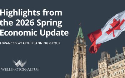Highlights from the 2026 Spring Economic Update